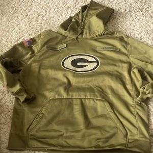 Green Bay packer sweatshirt nwot